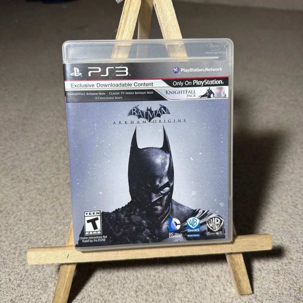 Batman: Arkham Origins - Sony/PS3/PlayStation 3  - Tested & Working -